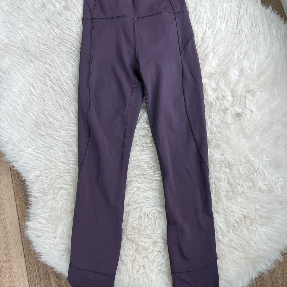 Lululemon purple leggings